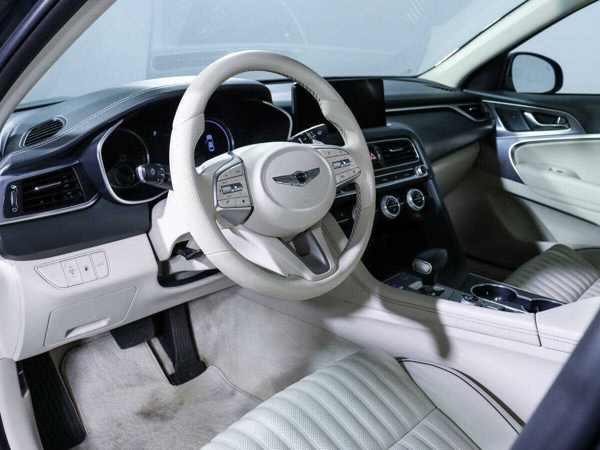 Genesis G70 с пробегом — 2021 год. Фото: #11