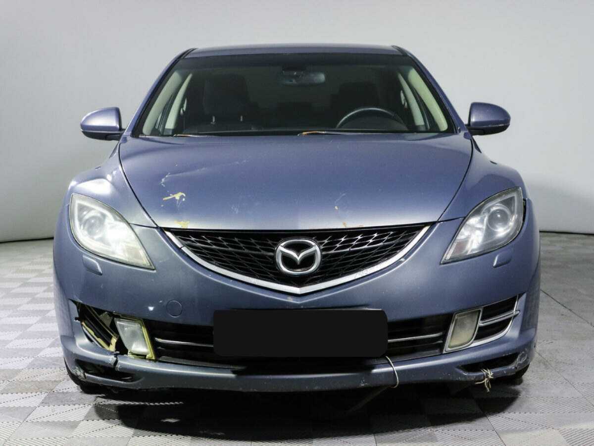 Mazda 6 с пробегом — 2007 год. Фото: #1