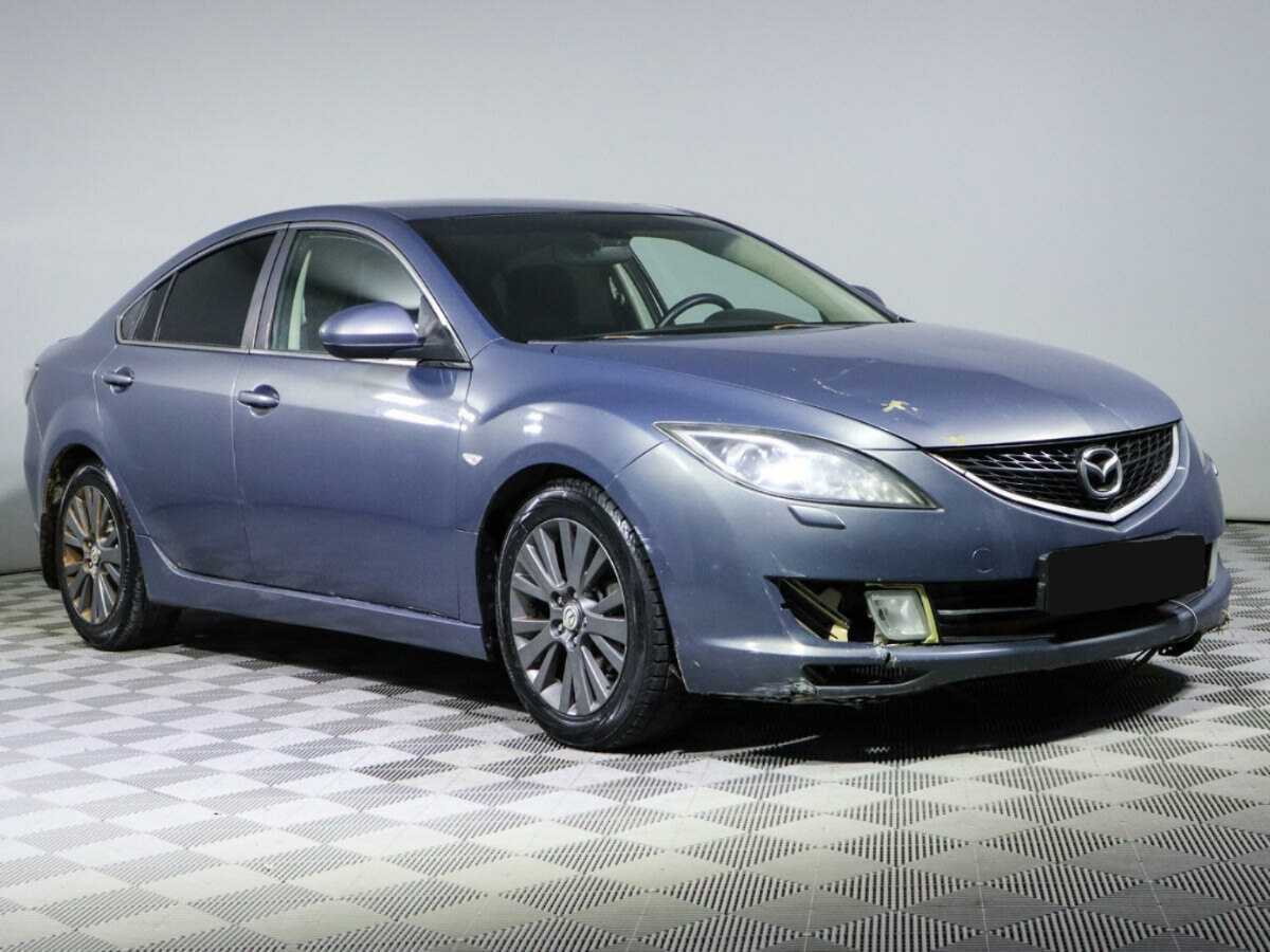 Mazda 6 с пробегом — 2007 год. Фото: #2