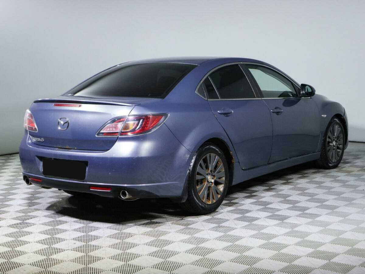Mazda 6 с пробегом — 2007 год. Фото: #3