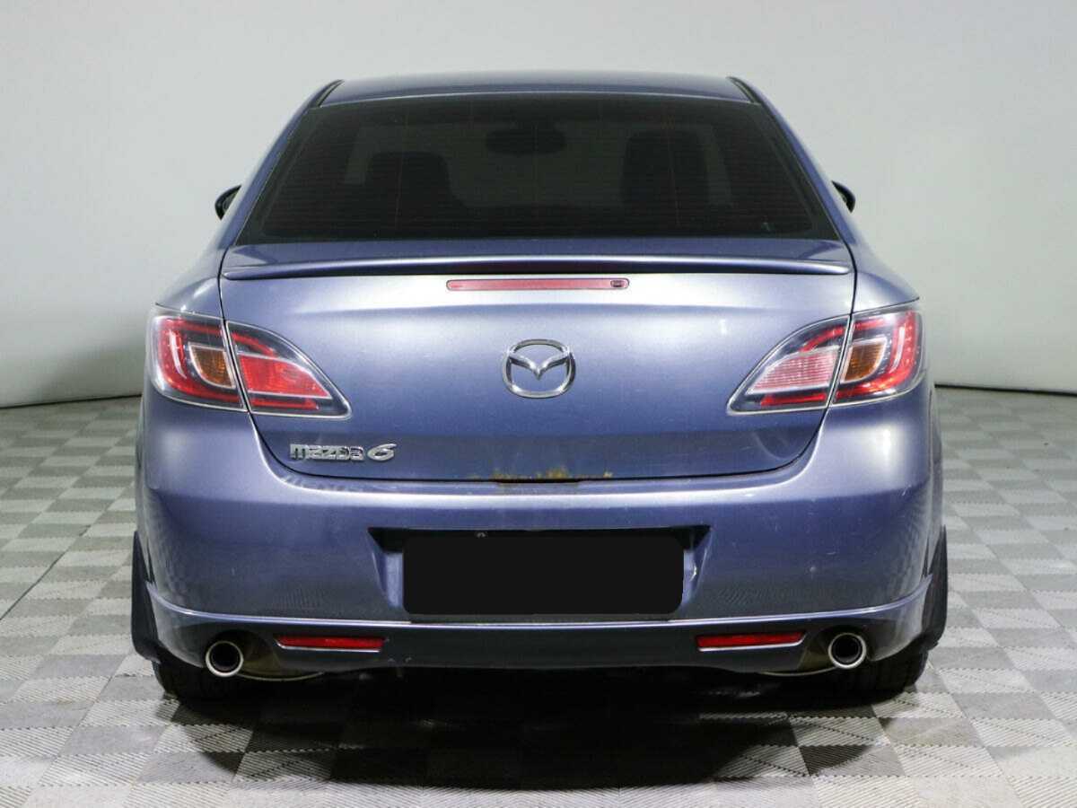 Mazda 6 с пробегом — 2007 год. Фото: #4
