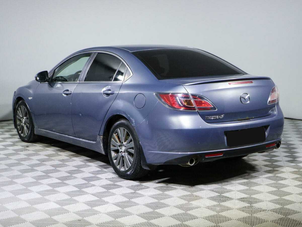 Mazda 6 с пробегом — 2007 год. Фото: #5