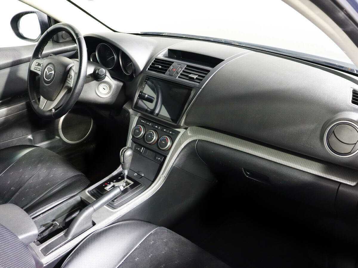 Mazda 6 с пробегом — 2007 год. Фото: #6