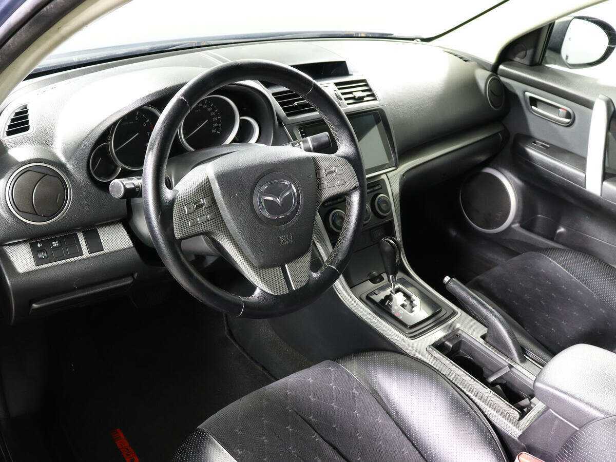 Mazda 6 с пробегом — 2007 год. Фото: #11