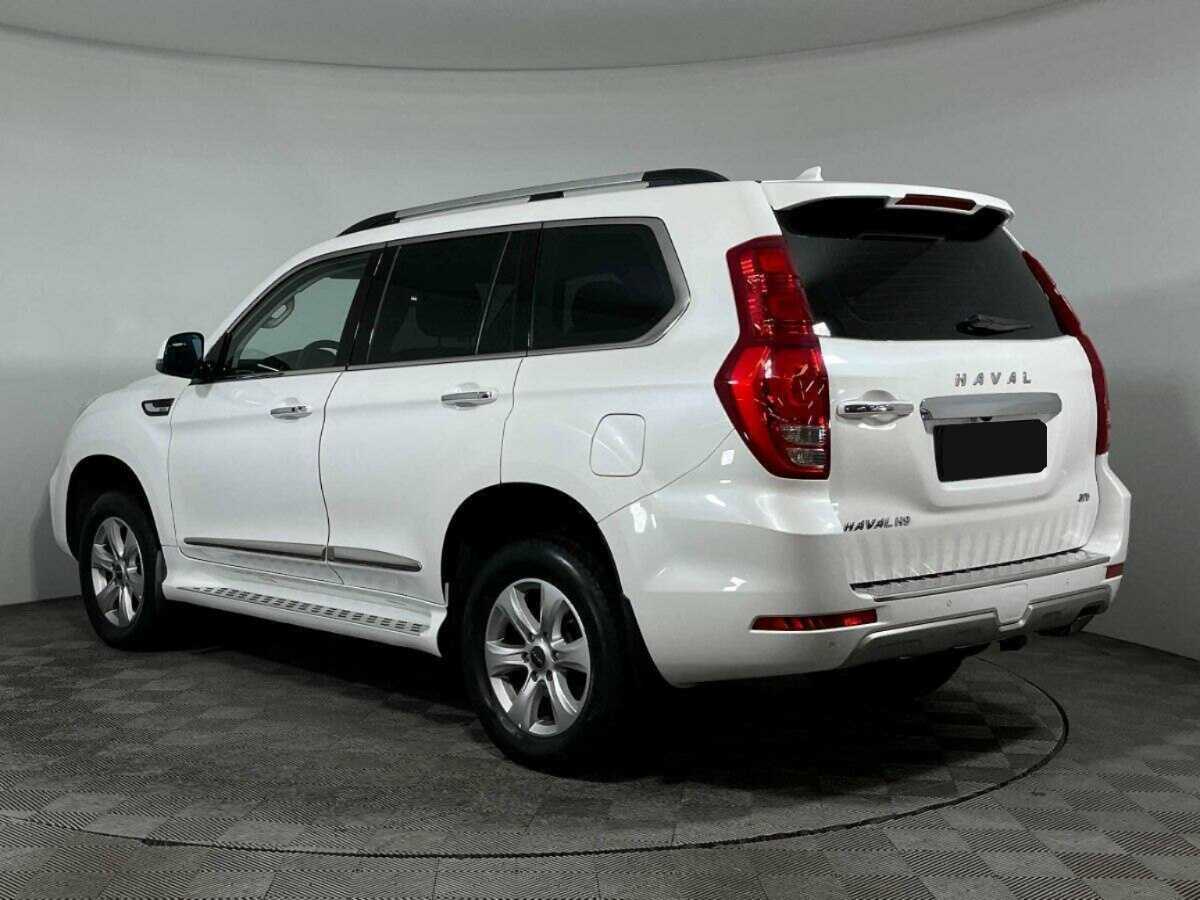 Haval H9 с пробегом — 2021 год. Фото: #6