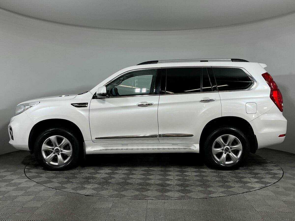 Haval H9 с пробегом — 2021 год. Фото: #7