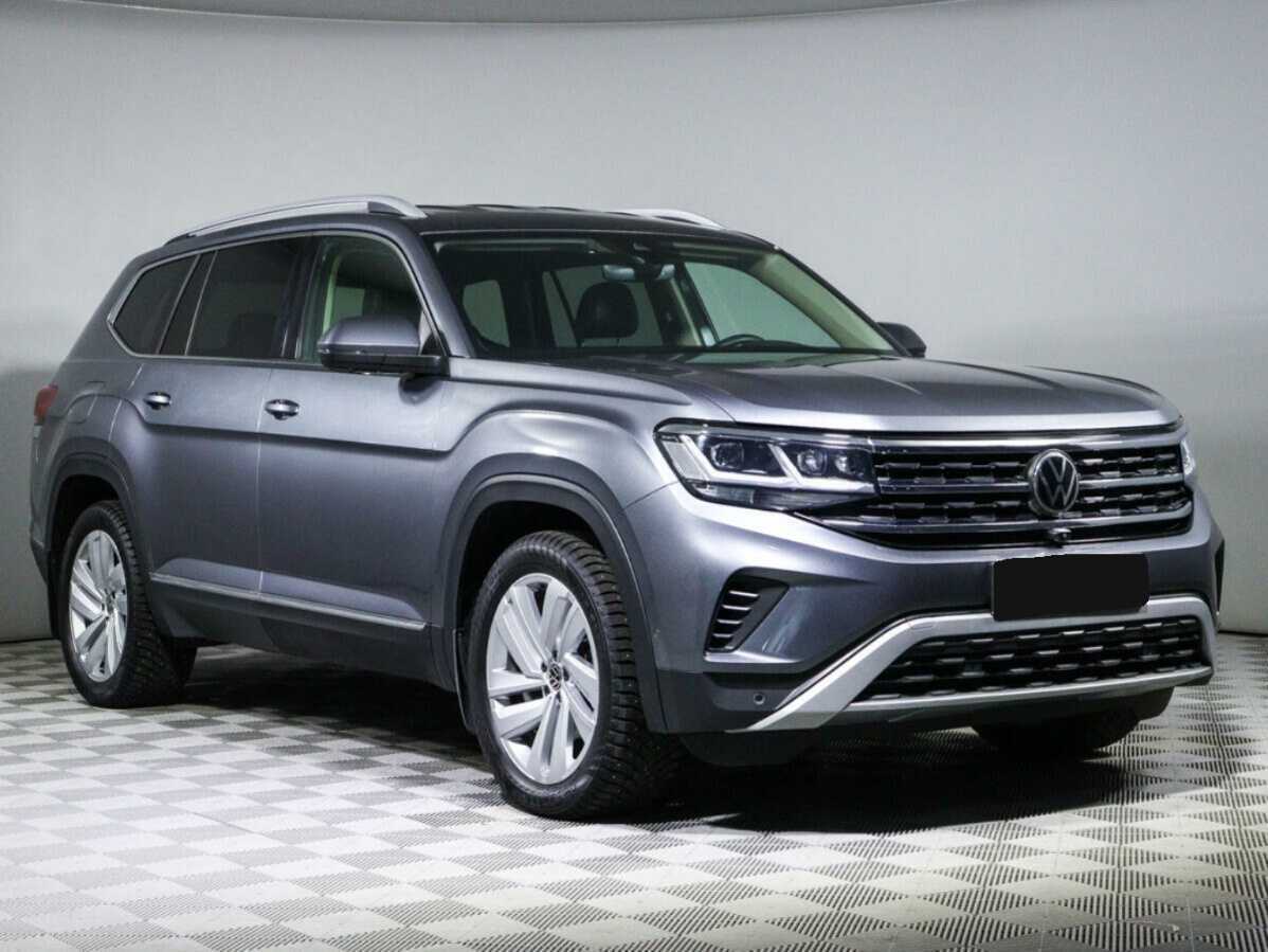 Volkswagen Teramont с пробегом — 2021 год. Фото: #2