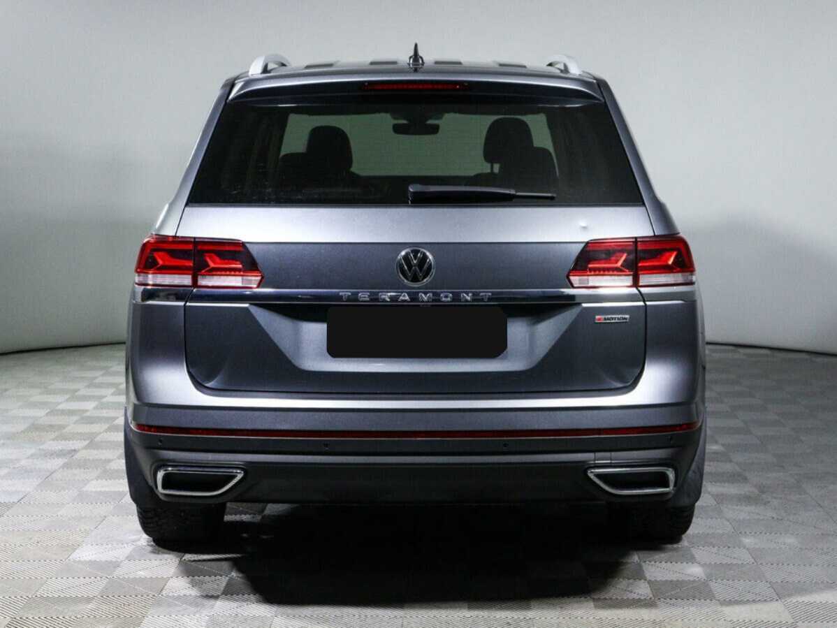 Volkswagen Teramont с пробегом — 2021 год. Фото: #4