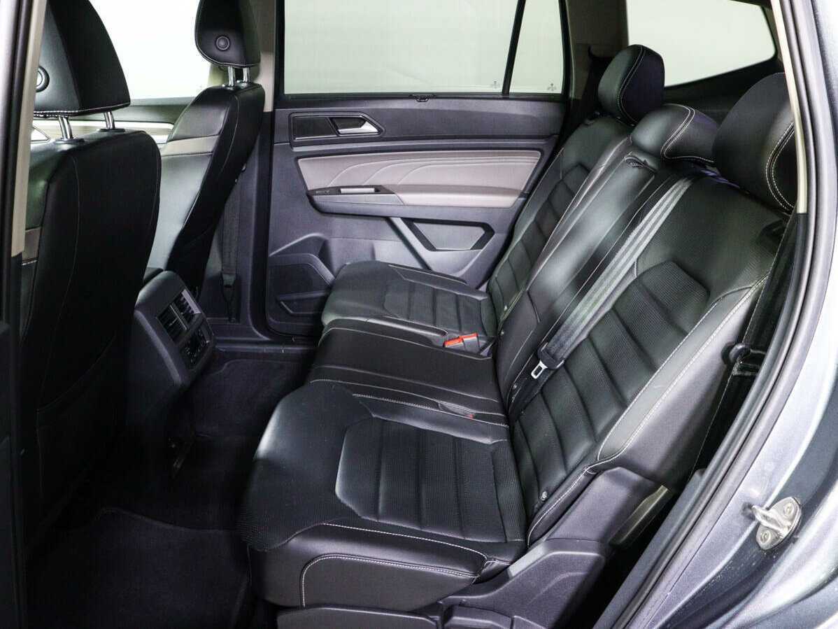 Volkswagen Teramont с пробегом — 2021 год. Фото: #7
