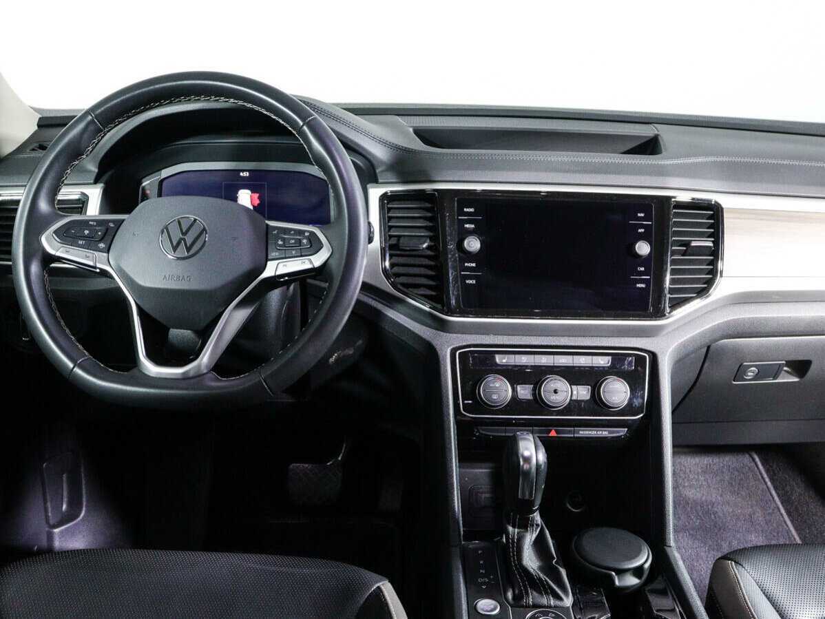 Volkswagen Teramont с пробегом — 2021 год. Фото: #9