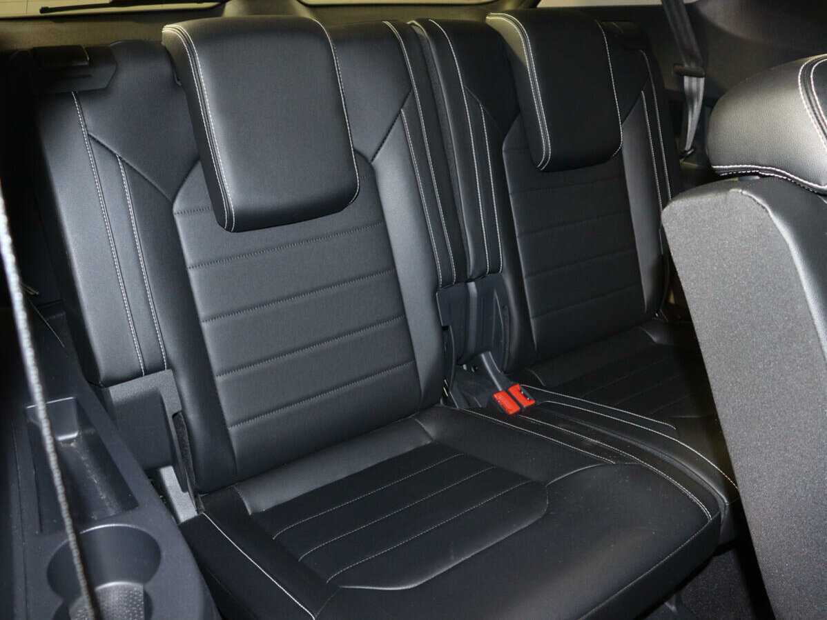 Volkswagen Teramont с пробегом — 2021 год. Фото: #10