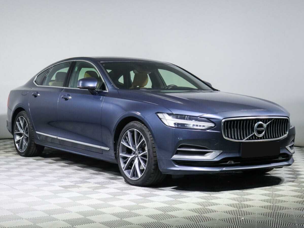 Volvo S90 с пробегом — 2020 год. Фото: #2
