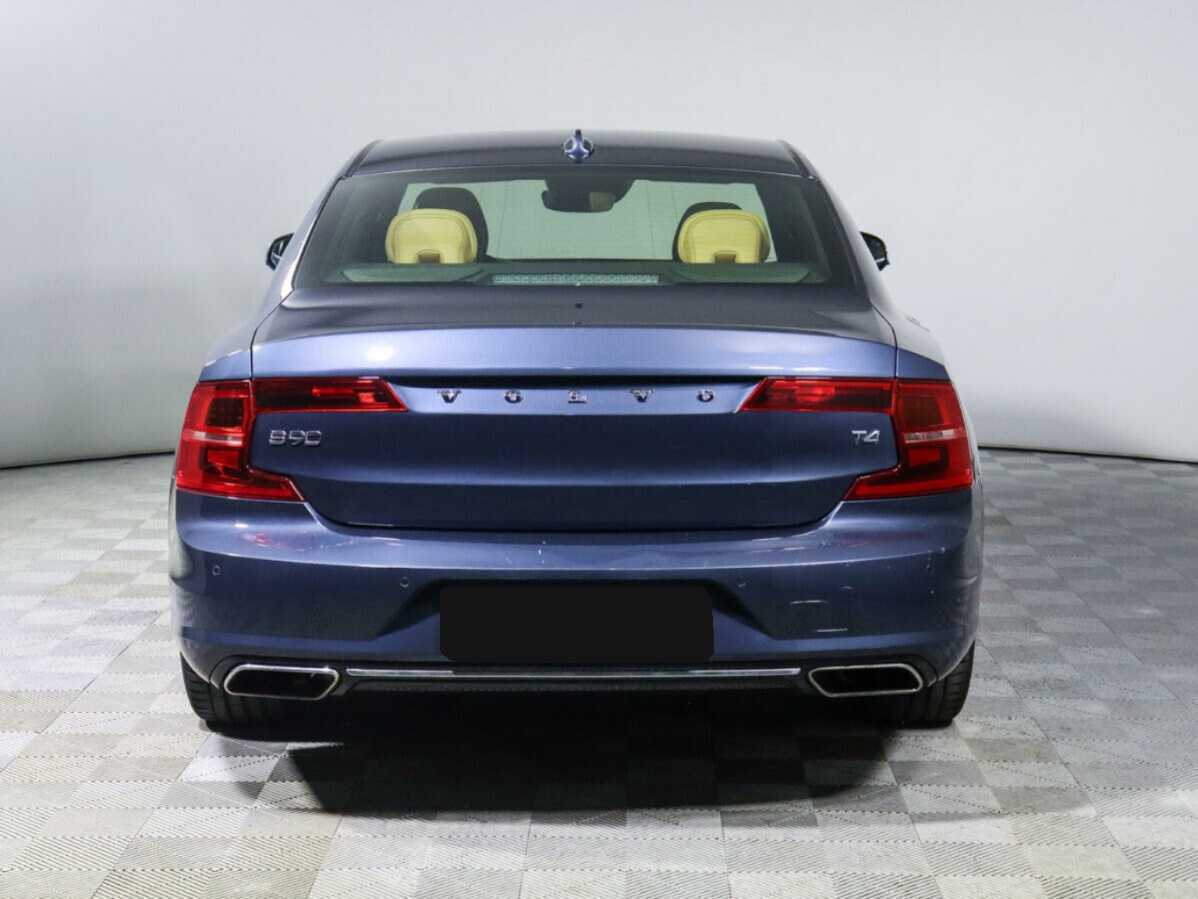 Volvo S90 с пробегом — 2020 год. Фото: #4
