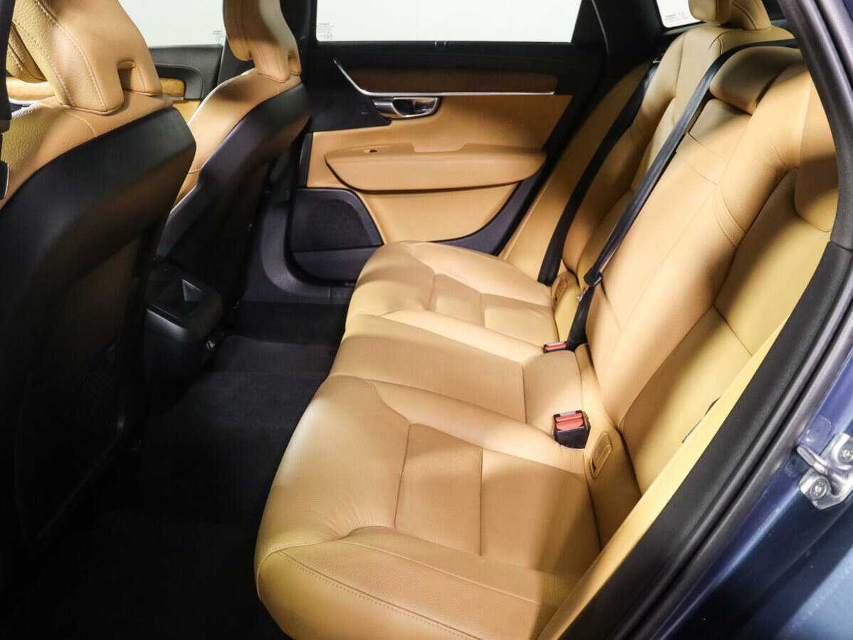 Volvo S90 с пробегом — 2020 год. Фото: #7