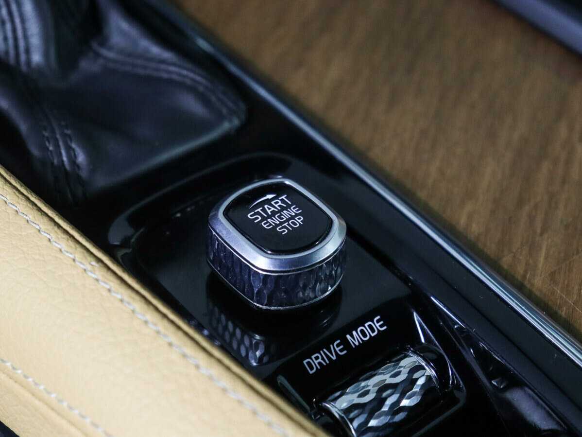 Volvo S90 с пробегом — 2020 год. Фото: #15