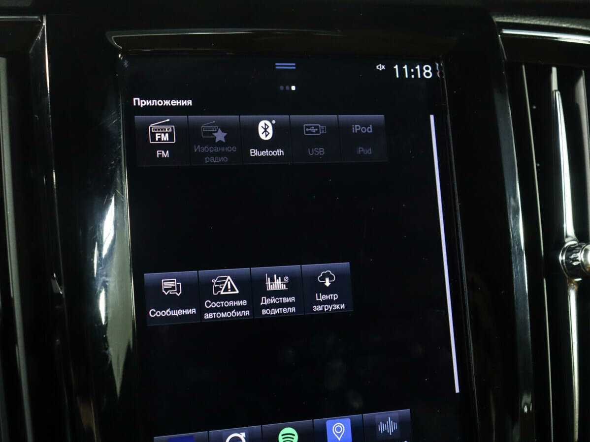 Volvo S90 с пробегом — 2020 год. Фото: #18