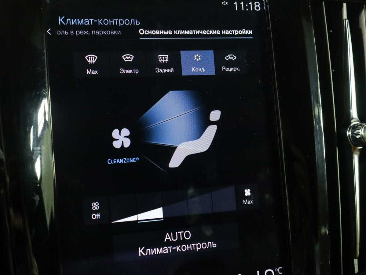 Volvo S90 с пробегом — 2020 год. Фото: #20