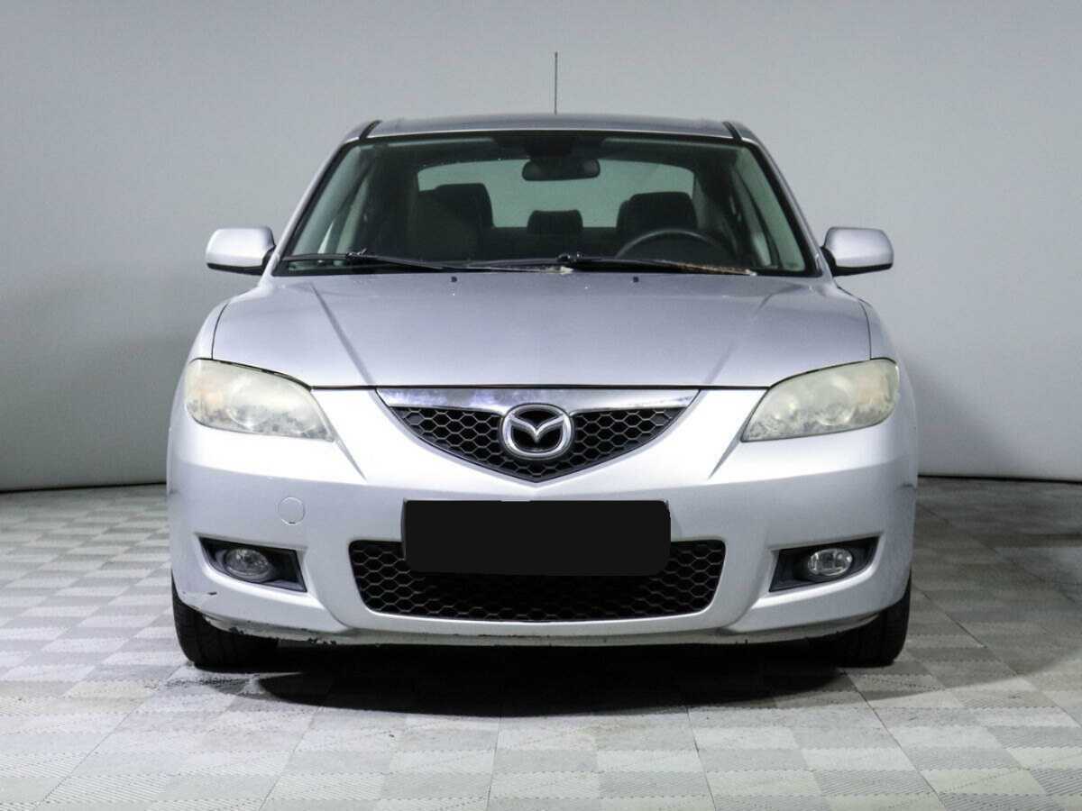 Mazda 3 с пробегом — 2008 год. Фото: #1