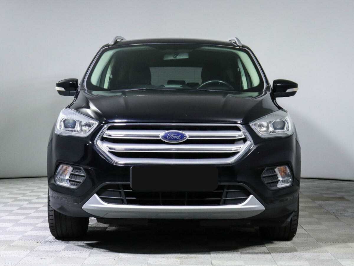 Ford Kuga с пробегом — 2017 год. Фото: #1