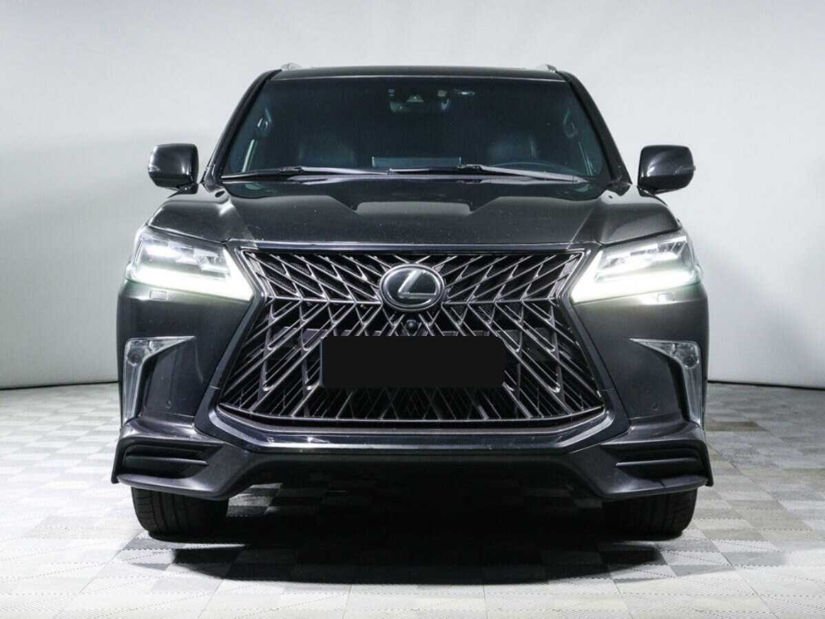 Lexus LX с пробегом — 2017 год. Фото: #1