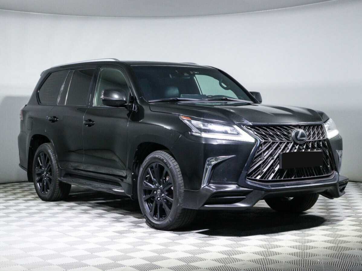 Lexus LX с пробегом — 2017 год. Фото: #2