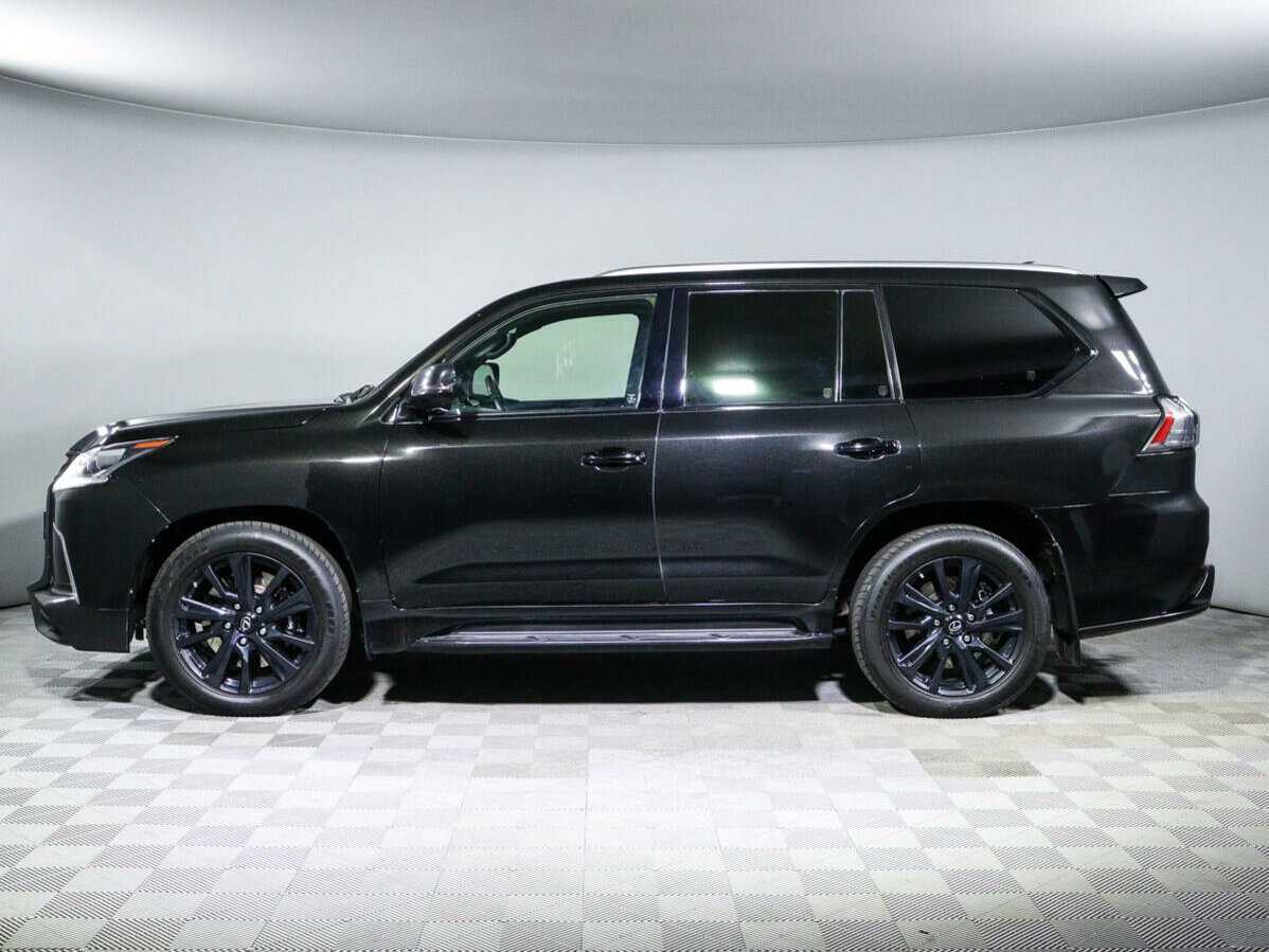 Lexus LX с пробегом — 2017 год. Фото: #7