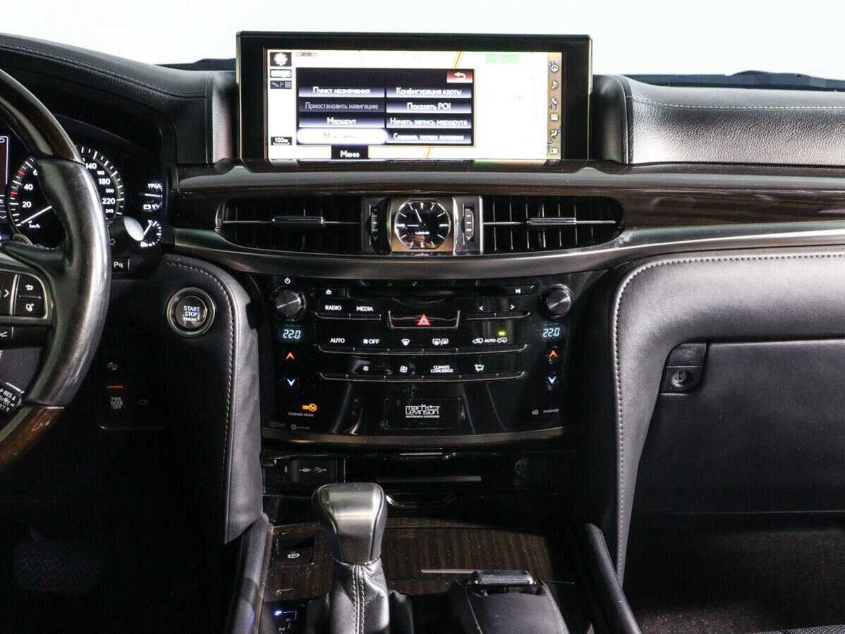 Lexus LX с пробегом — 2017 год. Фото: #12