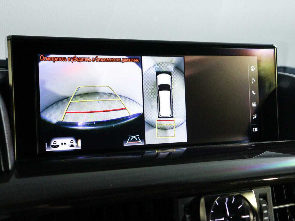 Lexus LX с пробегом — 2017 год. Фото: #24