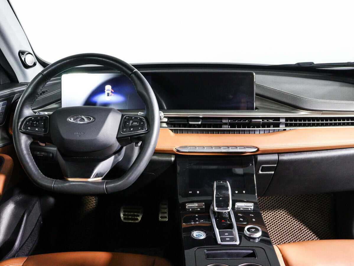 Chery Tiggo 8 Pro Max с пробегом — 2022 год. Фото: #11