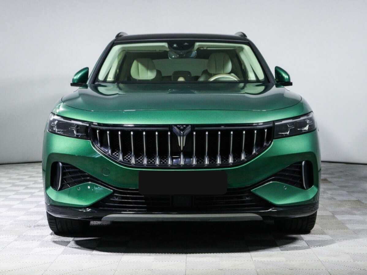 Voyah Free с пробегом — 2022 год. Фото: #1