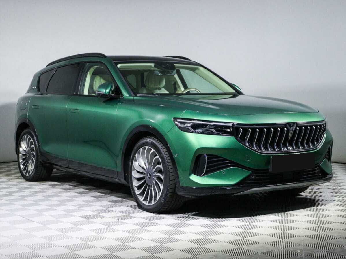 Voyah Free с пробегом — 2022 год. Фото: #2