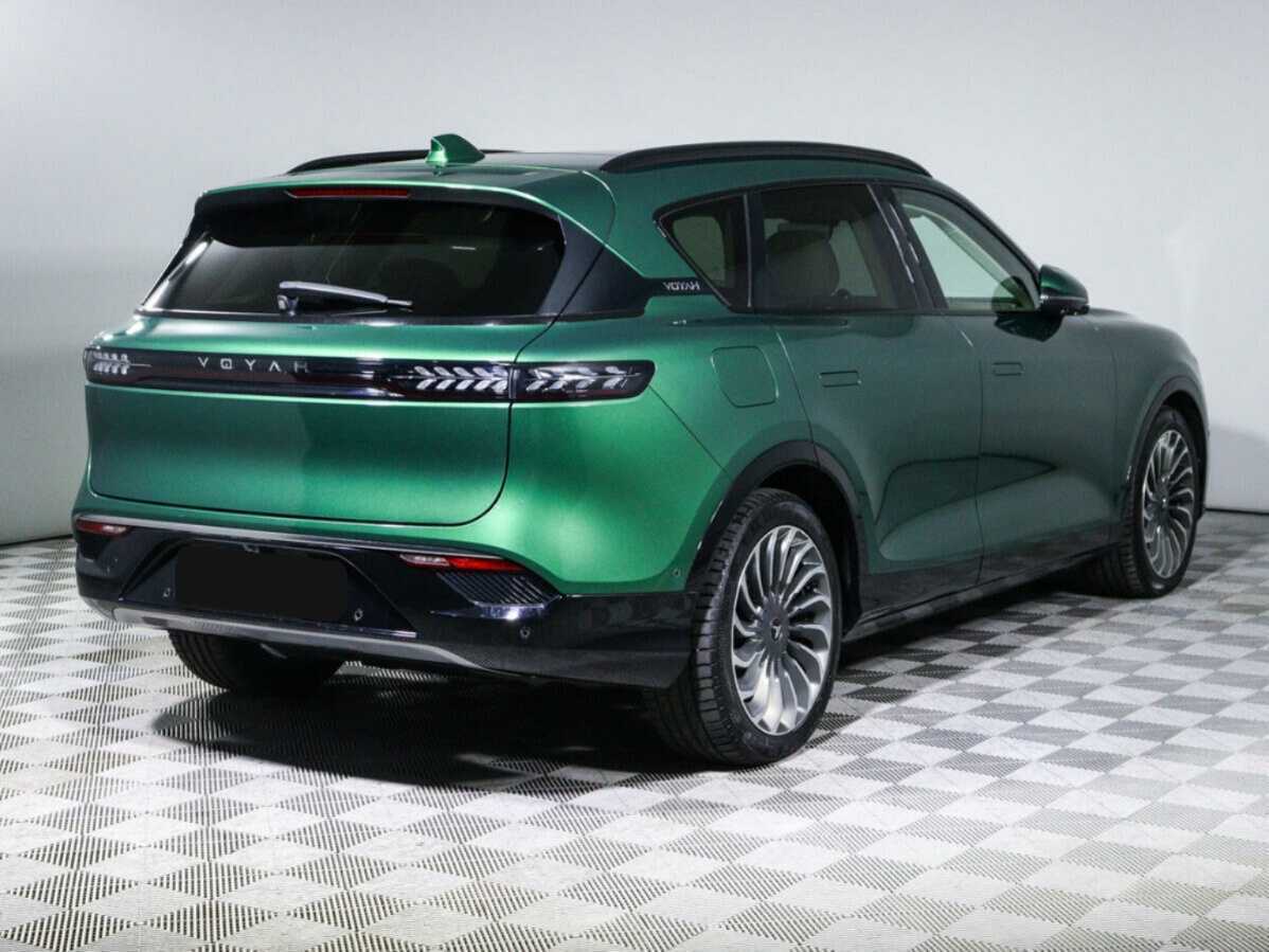 Voyah Free с пробегом — 2022 год. Фото: #3