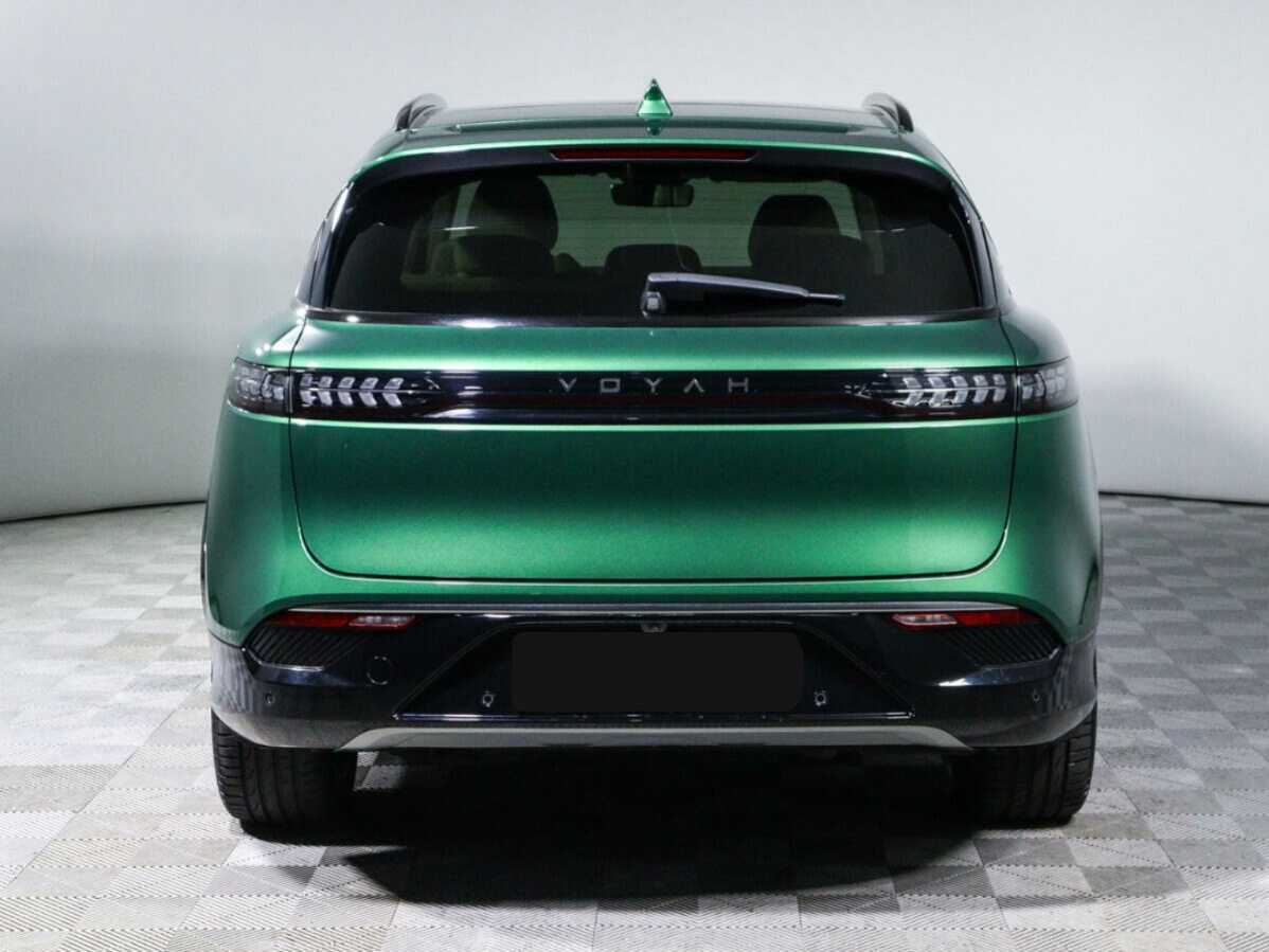 Voyah Free с пробегом — 2022 год. Фото: #4