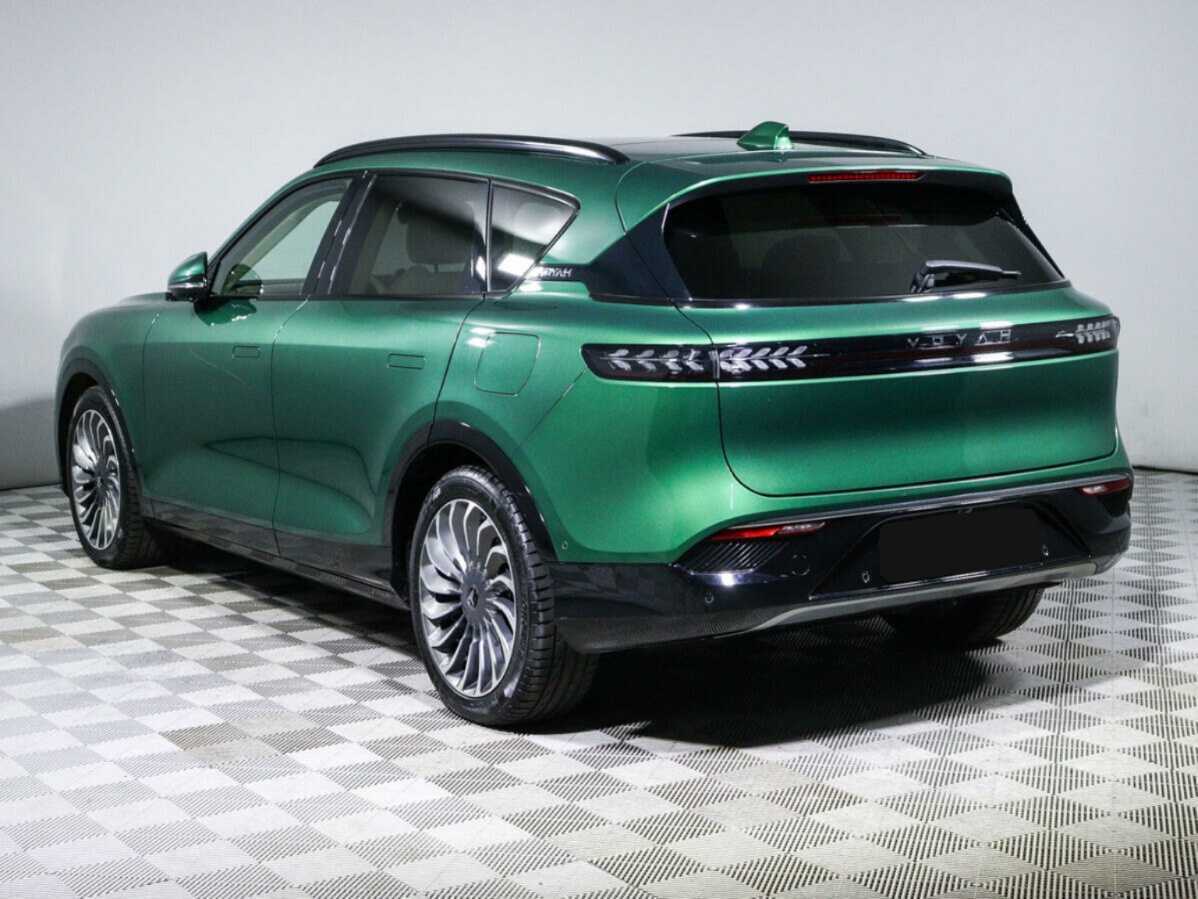 Voyah Free с пробегом — 2022 год. Фото: #5