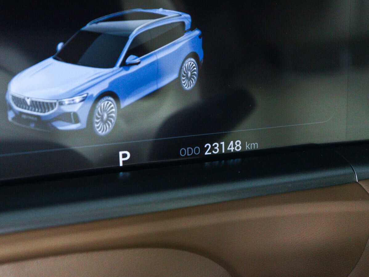 Voyah Free с пробегом — 2022 год. Фото: #8