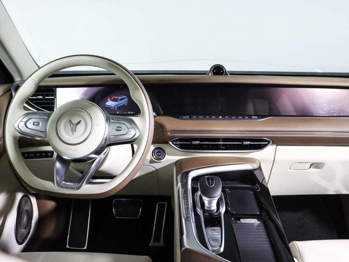 Voyah Free с пробегом — 2022 год. Фото: #9