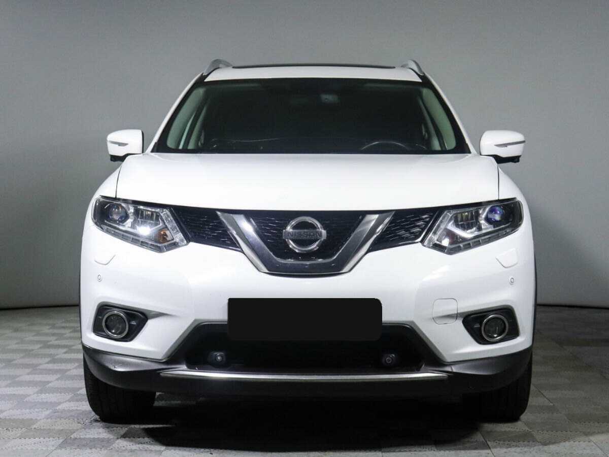 Nissan X-Trail с пробегом — 2017 год. Фото: #1