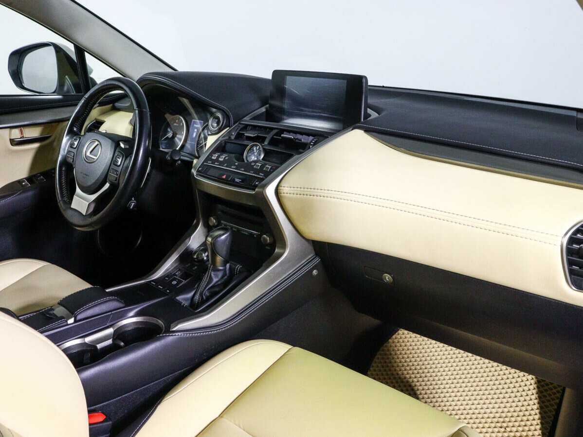Lexus NX с пробегом — 2017 год. Фото: #6