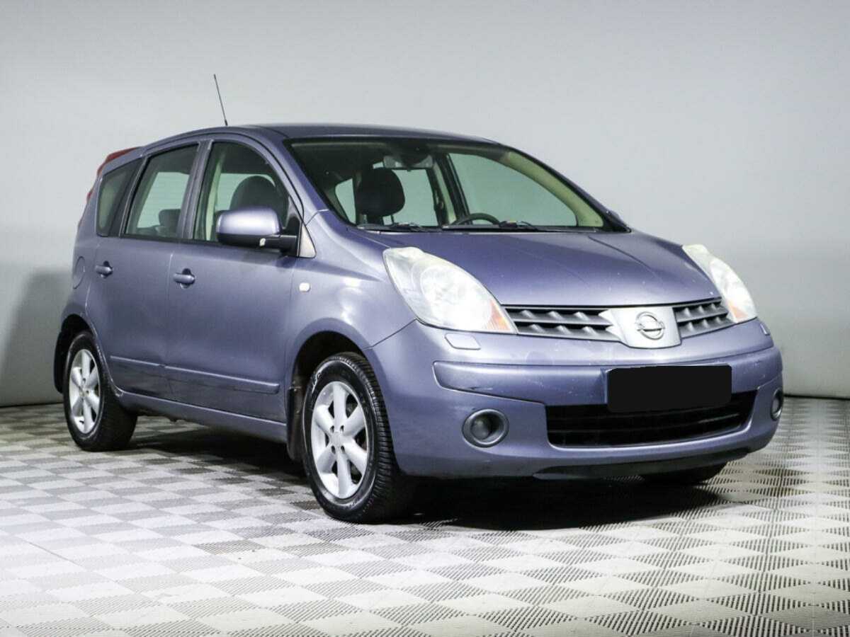 Nissan Note с пробегом — 2007 год. Фото: #2