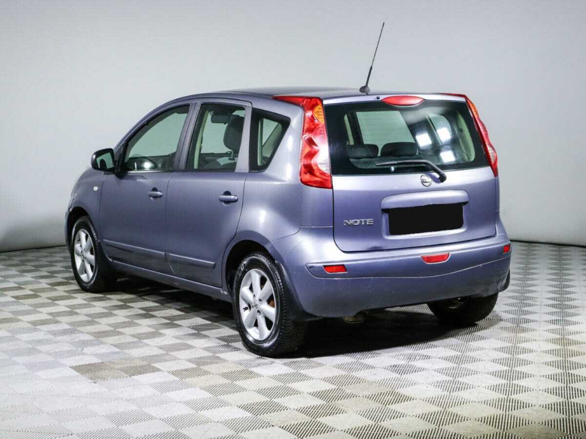 Nissan Note с пробегом — 2007 год. Фото: #6