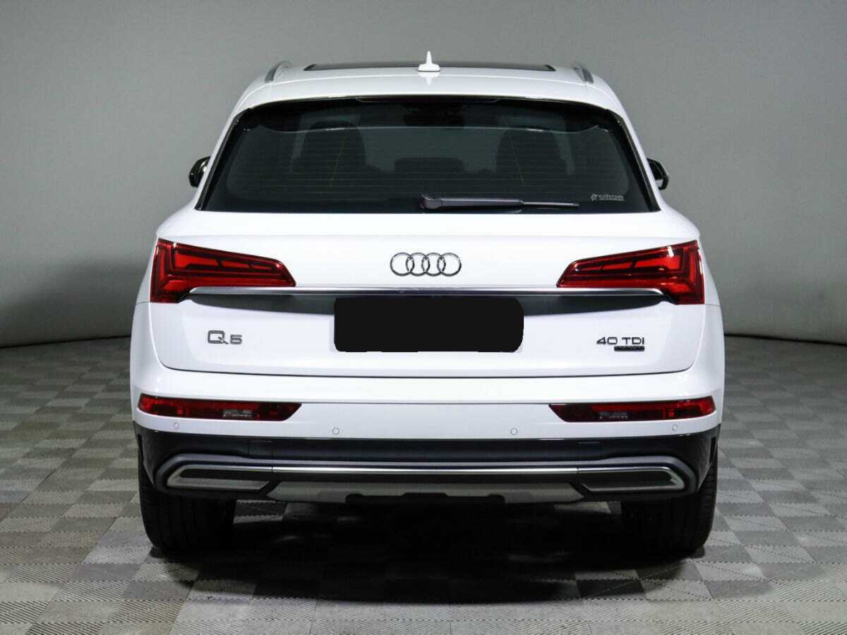 Audi Q5 с пробегом — 2022 год. Фото: #4