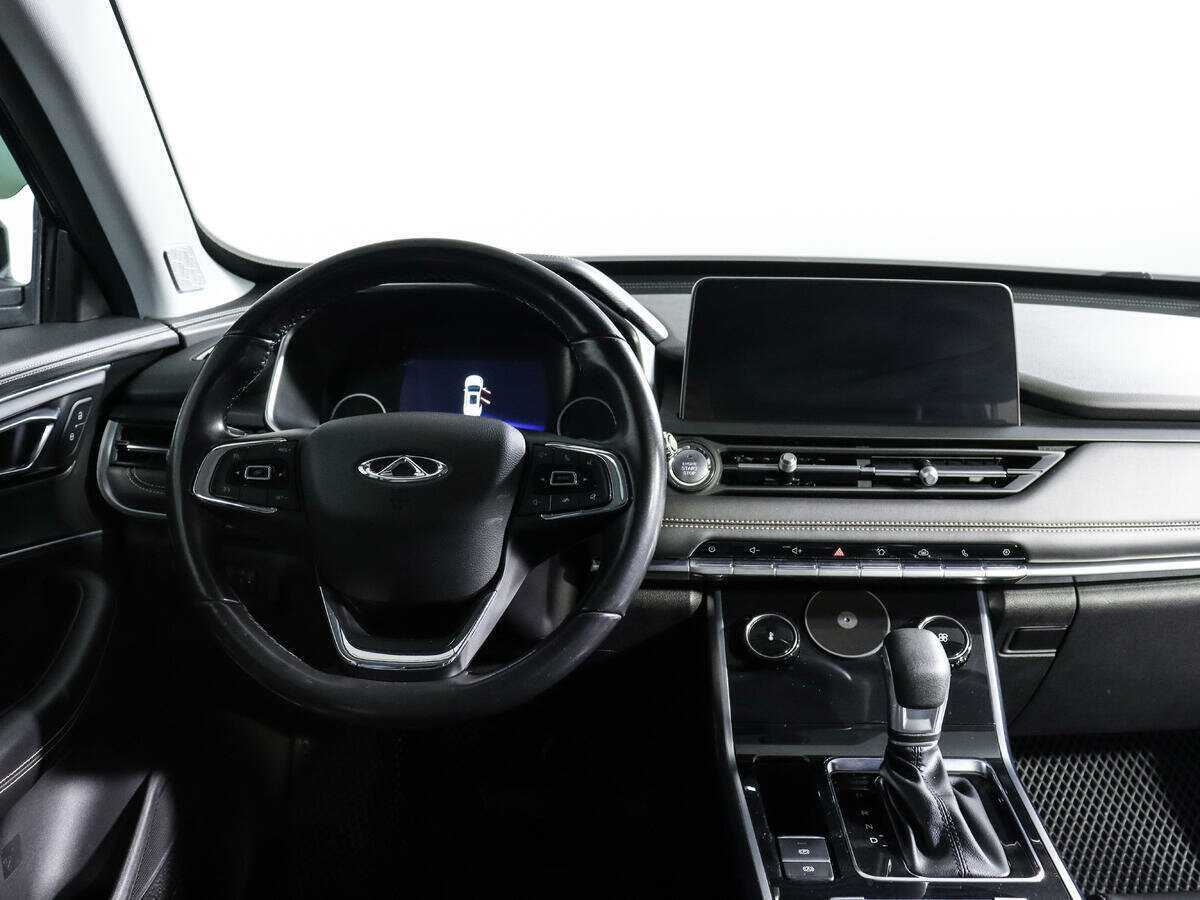 Chery Tiggo 8 с пробегом — 2020 год. Фото: #9