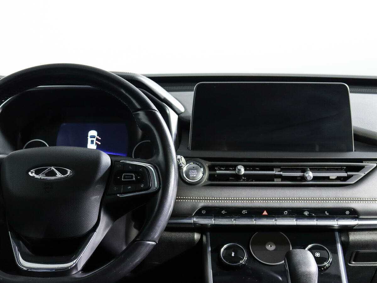 Chery Tiggo 8 с пробегом — 2020 год. Фото: #10