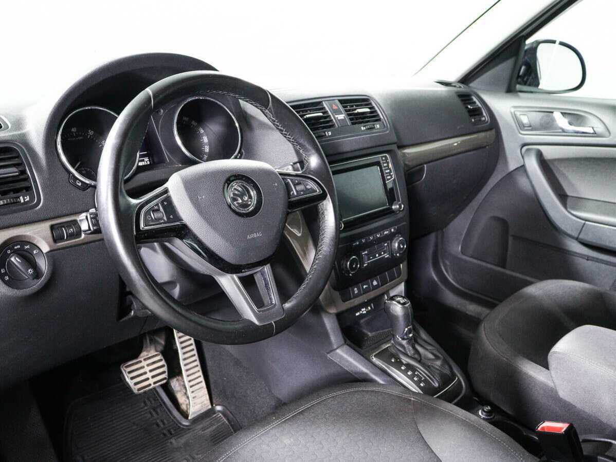 Skoda Yeti с пробегом — 2016 год. Фото: #13