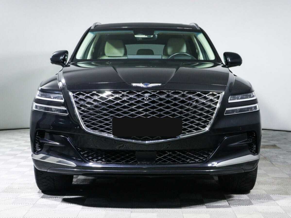 Genesis GV80 с пробегом — 2021 год. Фото: #1