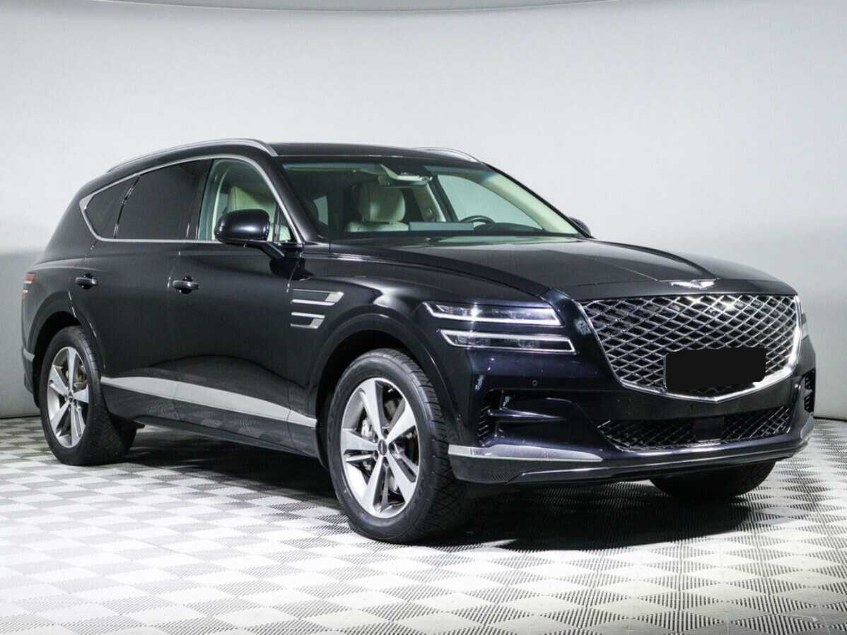 Genesis GV80 с пробегом — 2021 год. Фото: #2