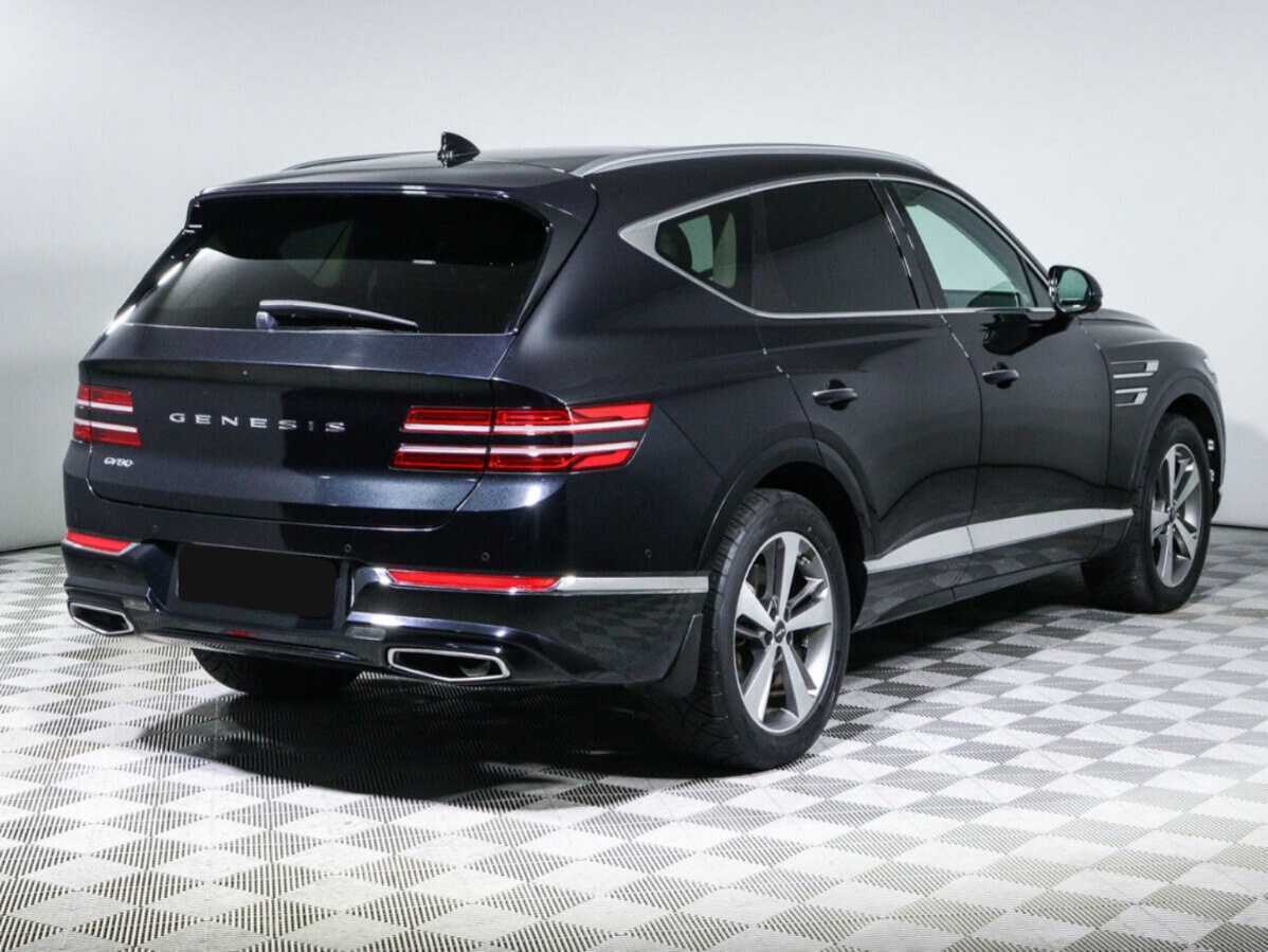 Genesis GV80 с пробегом — 2021 год. Фото: #3