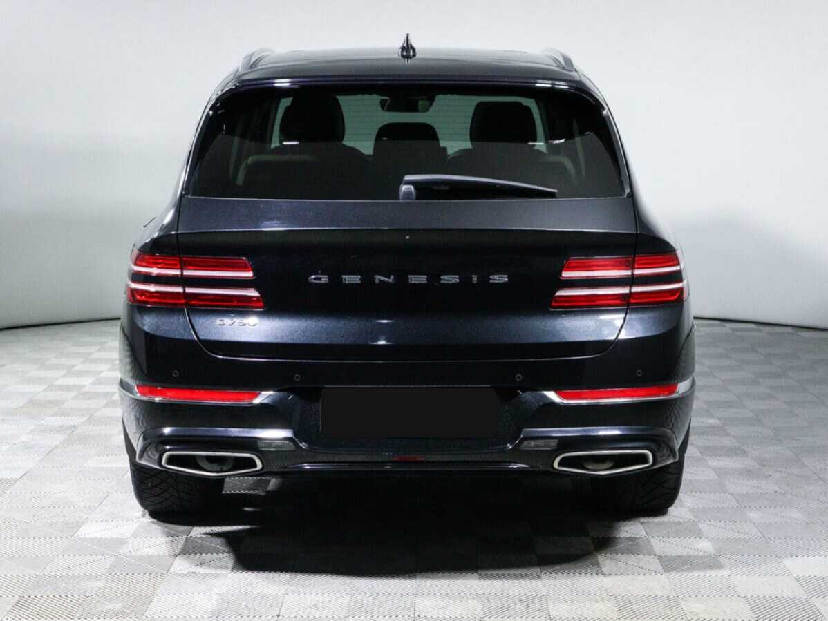 Genesis GV80 с пробегом — 2021 год. Фото: #4
