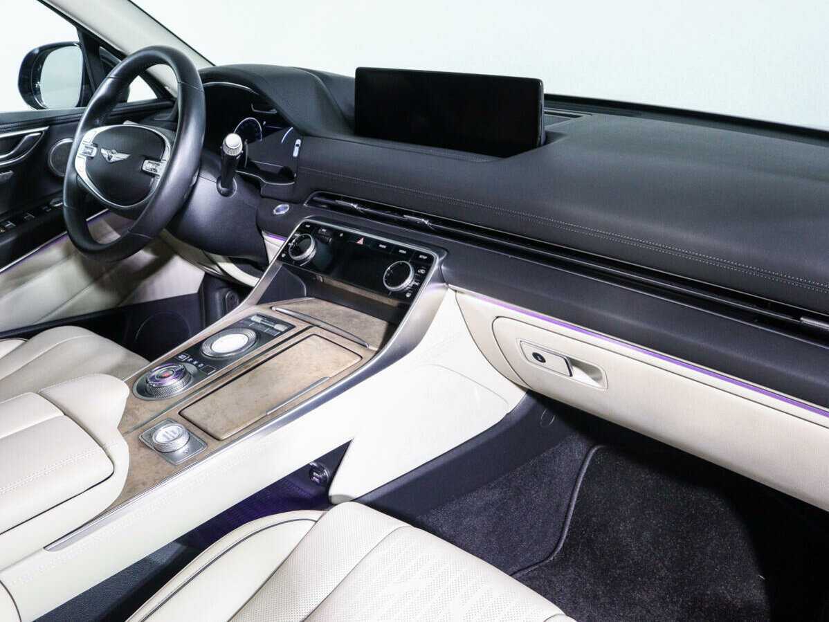 Genesis GV80 с пробегом — 2021 год. Фото: #6