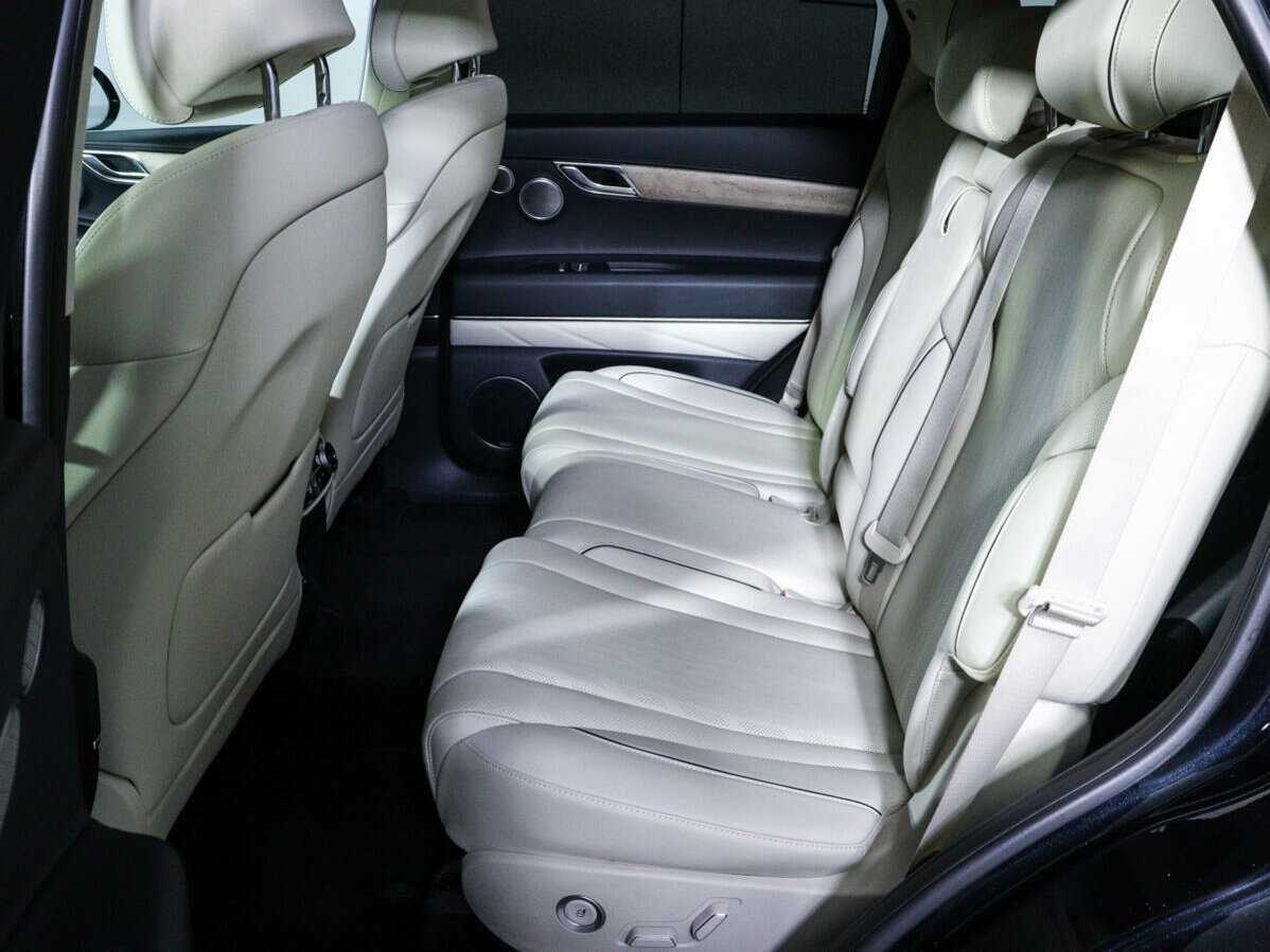 Genesis GV80 с пробегом — 2021 год. Фото: #7